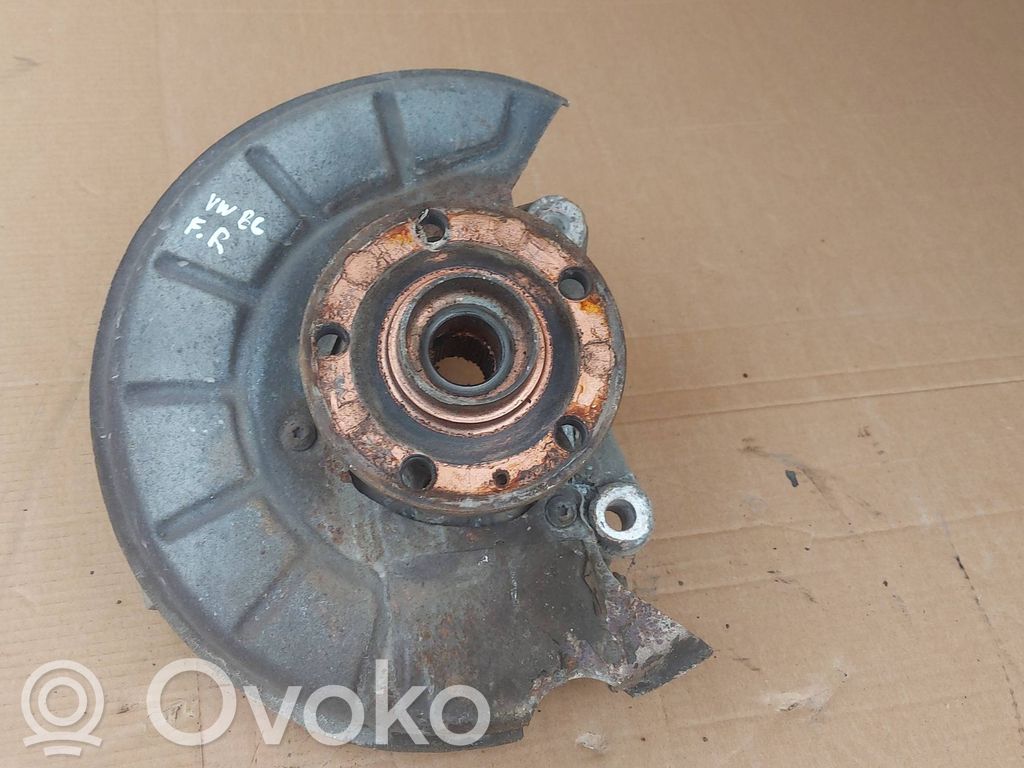 Volkswagen PASSAT B6 Fuso a snodo con mozzo ruota posteriore 