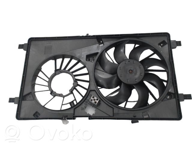 Renault Master III Ventilator electric răcire radiator 