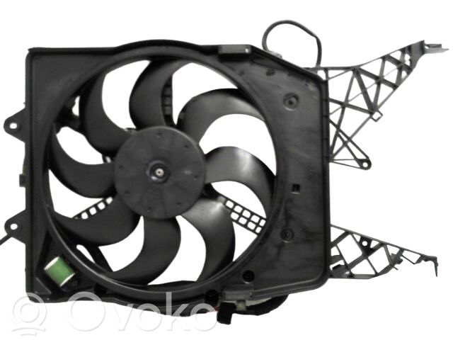 Opel Corsa D Elektrisks radiatoru ventilators 