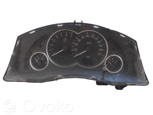 Opel Meriva A Vitezometru (grup de instrumente) 
