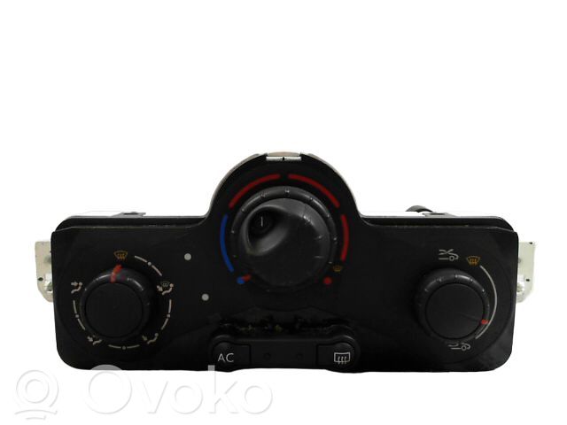 Renault Modus Climate control unit 