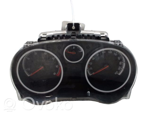 Opel Corsa D Speedometer (instrument cluster) 