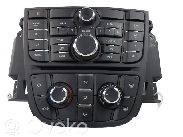 Opel Meriva B Unitate control climatizare 