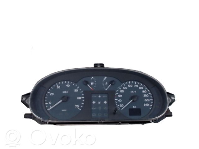 Renault Megane I Speedometer (instrument cluster) 