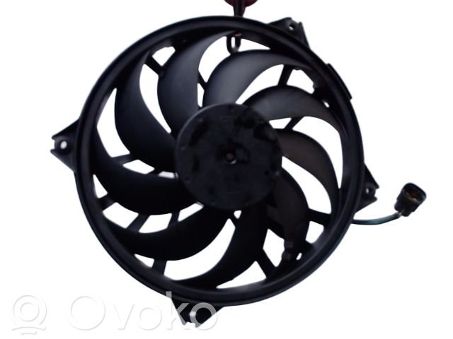 Citroen Berlingo Ventilatore di raffreddamento elettrico del radiatore 