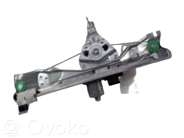 Peugeot 308 Rear door window regulator with motor 