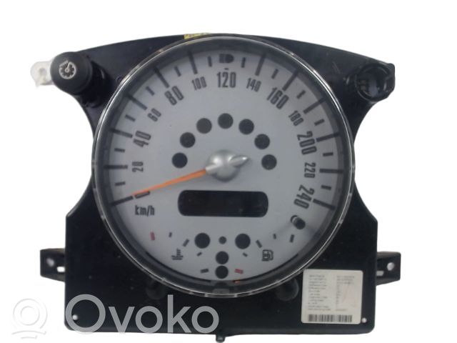 Mini One - Cooper R50 - 53 Nopeusmittari (mittaristo) 
