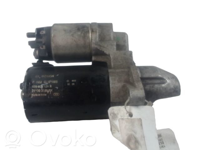 Suzuki Splash Starteris 