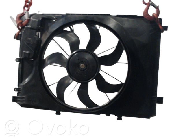 Mercedes-Benz A W176 Ventilador eléctrico del radiador 