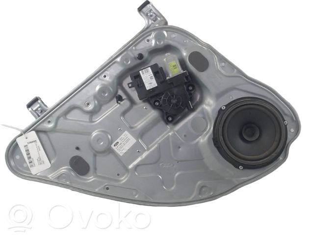 Ford C-MAX I Alzacristalli della portiera posteriore con motorino 