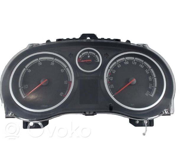 Opel Corsa D Nopeusmittari (mittaristo) 