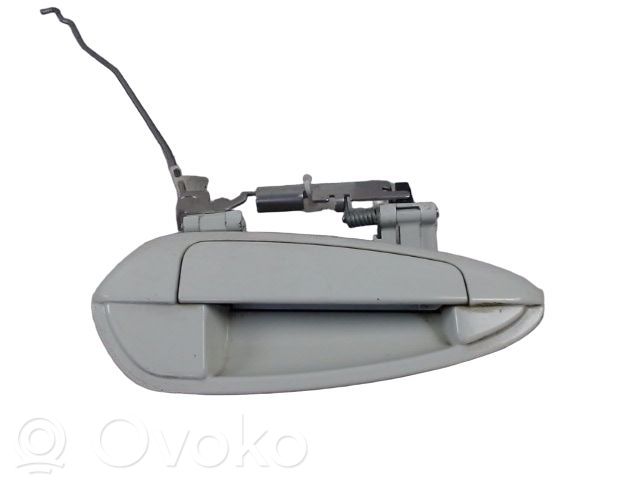 Fiat Punto (199) Klamka zewnętrzna drzwi przednich 