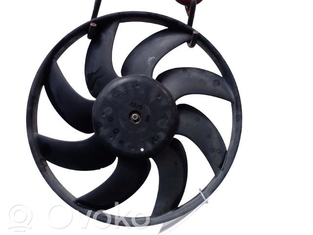 Ford Fiesta Elektrisks radiatoru ventilators 