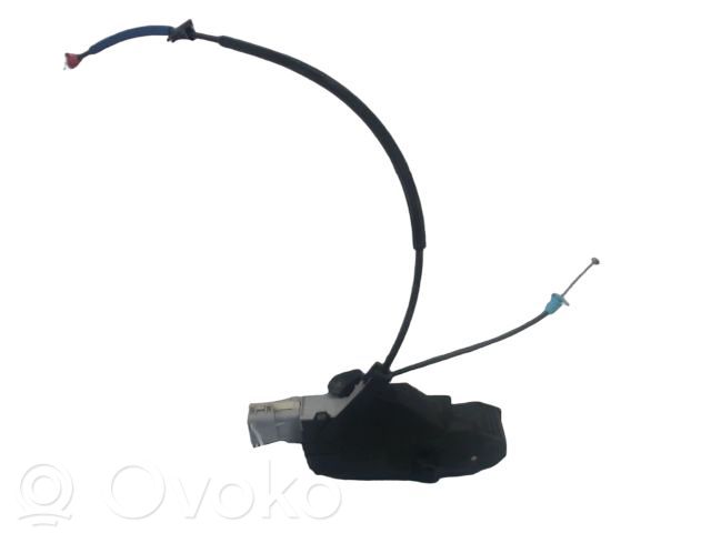 Peugeot 407 Front door lock 