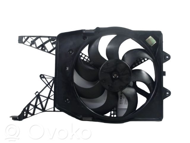 Opel Corsa D Ventilatore di raffreddamento elettrico del radiatore 