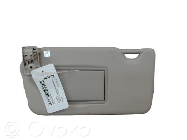 Sun visor   964011HB5A,964011HB5A