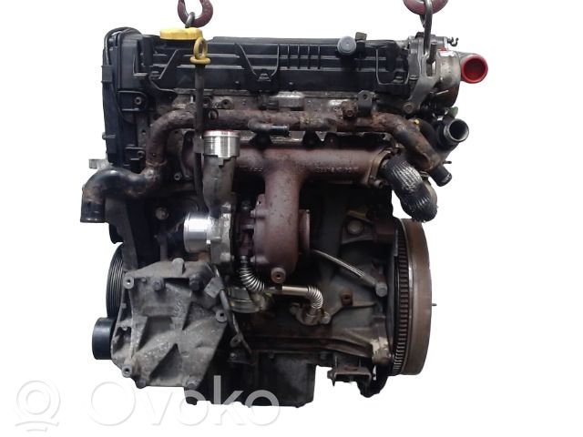 Opel Zafira B Engine 