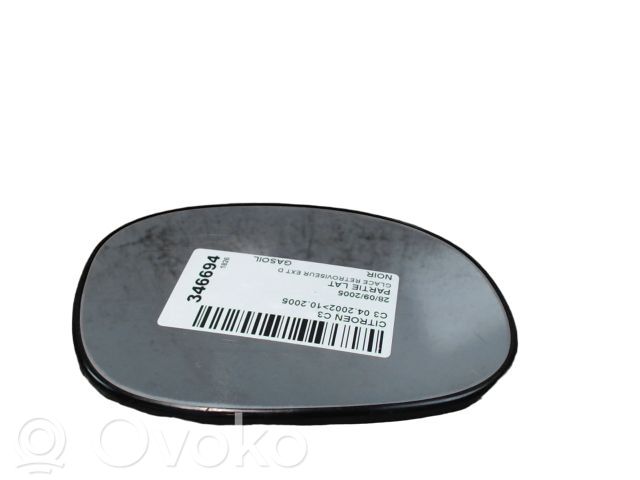 Vidrio del espejo lateral   8151GF,00008151GF,0925838,23073881,3050085,30501591,3260083,4005026,55311063,8149SW,8151GE,8151GF,815241,815270,815296,815314