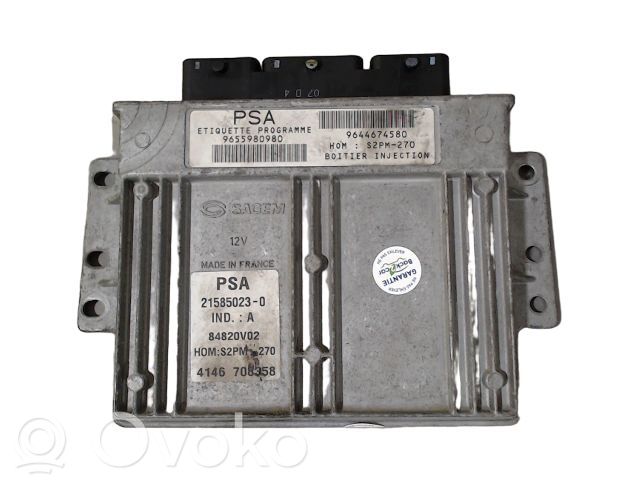 Citroen Xsara Picasso Engine control unit/module ECU 