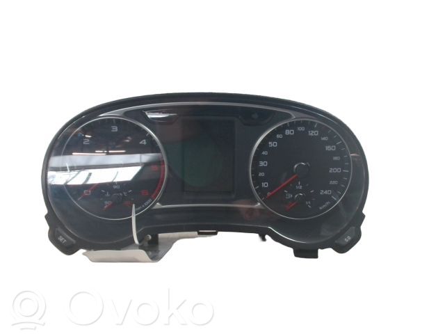Audi A1 Vitezometru (grup de instrumente) 