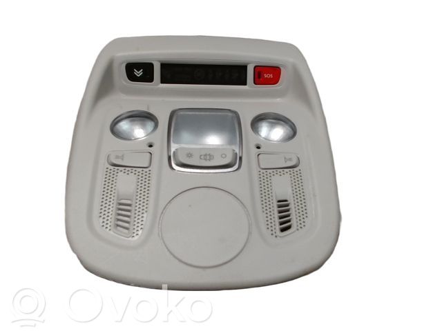 Citroen C4 II Luz del asiento delantero 