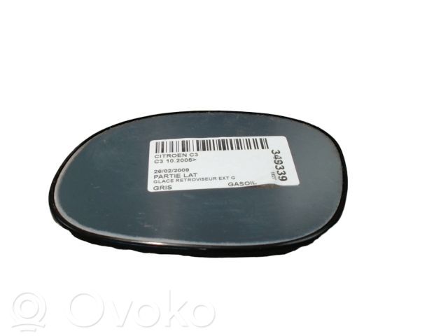 Citroen C3 Wing mirror glass 