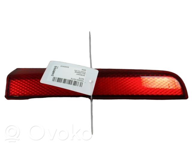 Nissan Note (E11) Tail light lenses 