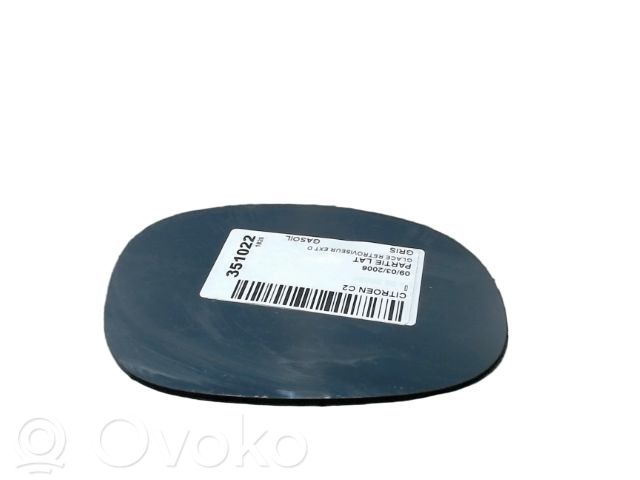 Citroen C2 Veidrodėlio stiklas 