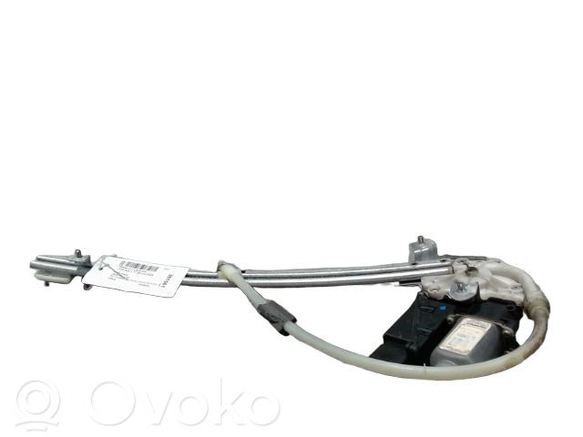 Renault Laguna II Rear door window regulator with motor 