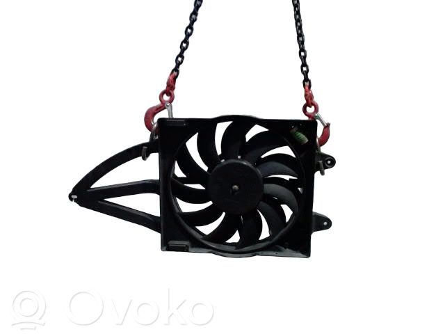 Fiat Panda II Elektrisks radiatoru ventilators 