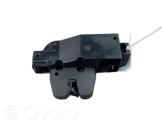 Peugeot 407 Tailgate/trunk/boot lock/catch/latch 