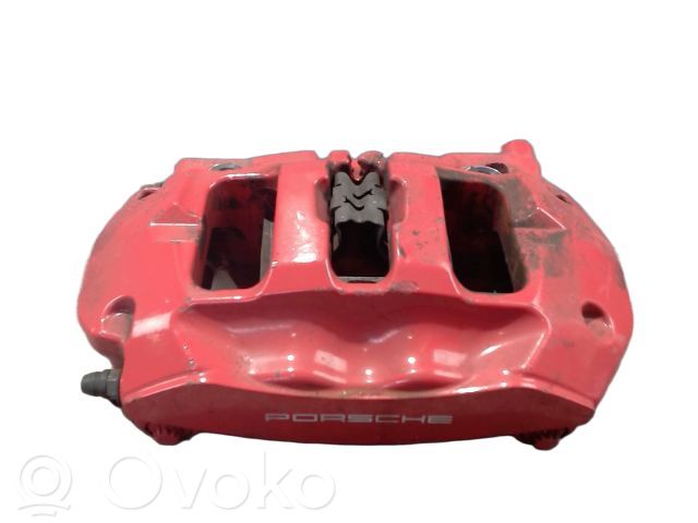 Porsche Cayenne (92A) Tylny zacisk hamulcowy 