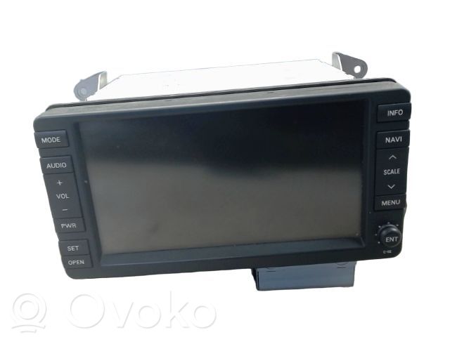 Citroen C4 Aircross Panel / Radioodtwarzacz CD/DVD/GPS 