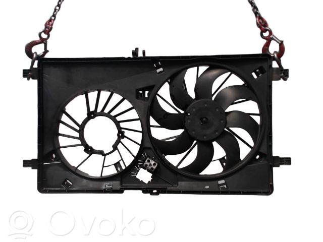 Elektrinis radiatorių ventiliatorius   470013