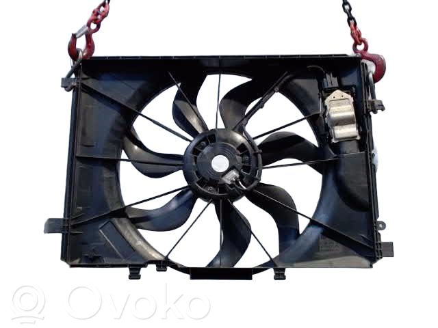 Mercedes-Benz A W176 Electric radiator cooling fan 