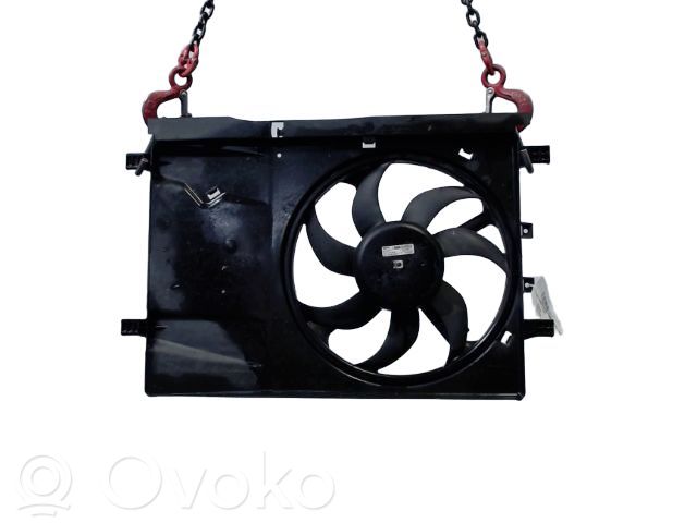 Citroen Nemo Elektrisks radiatoru ventilators 