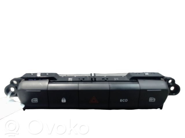 Electric window control switch