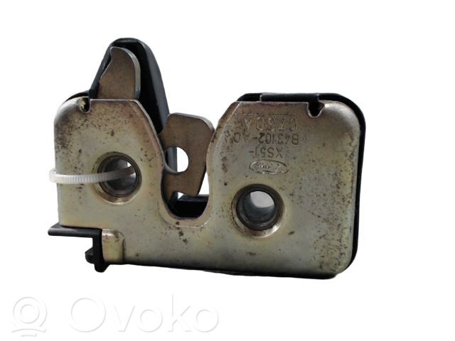 Ford Ka Loading door lock 