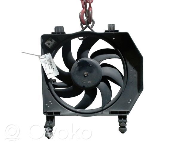 Ford Fiesta Elektrisks radiatoru ventilators 