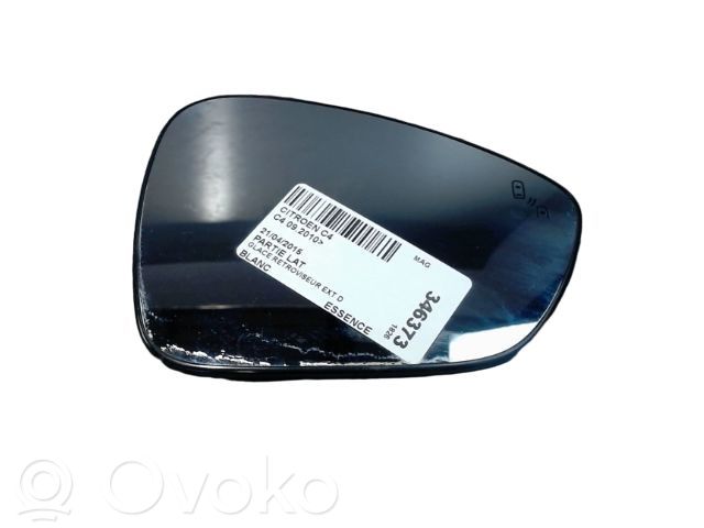 Citroen C4 II Spoguļa stikls 