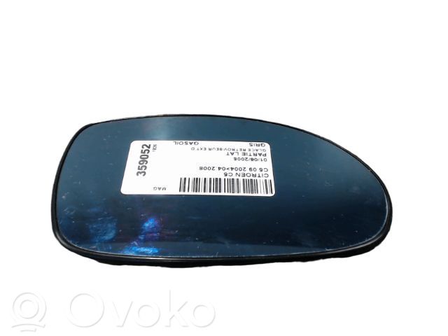 Citroen C5 Spoguļa stikls 