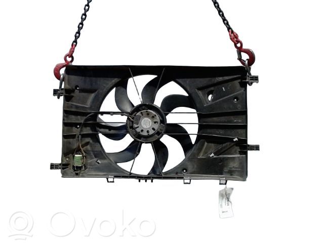 Opel Astra J Ventilador eléctrico del radiador 