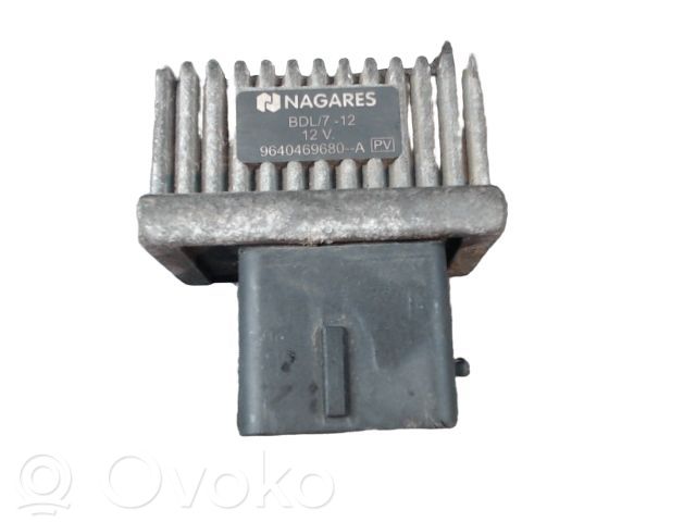Renault Scenic II -  Grand scenic II Glow plug pre-heat relay 
