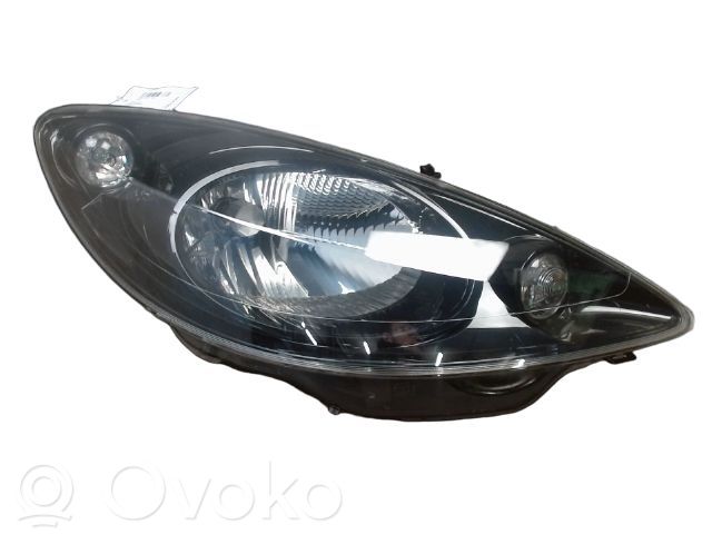 Peugeot 1007 Lampa przednia 