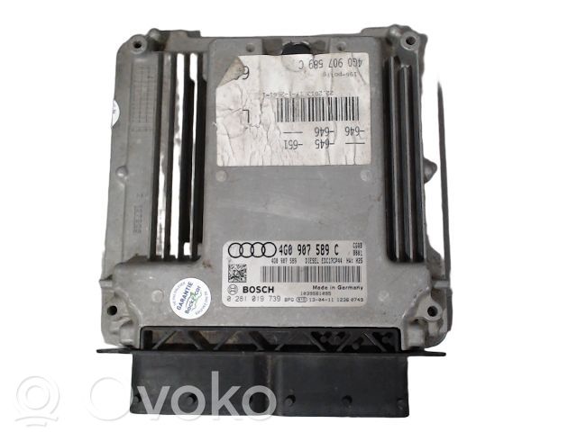 Audi A6 S6 C7 4G Engine control unit/module ECU 