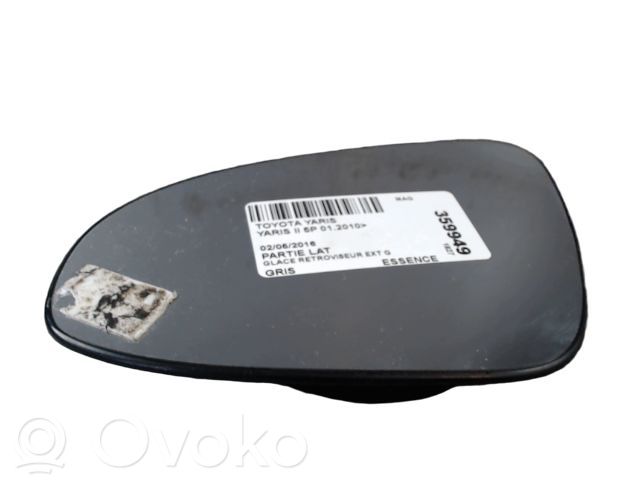 Toyota Yaris Sticlă oglindă laterală 