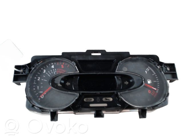 Renault Captur Speedometer (instrument cluster) 