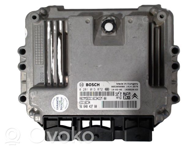 Citroen Berlingo Engine control unit/module ECU 