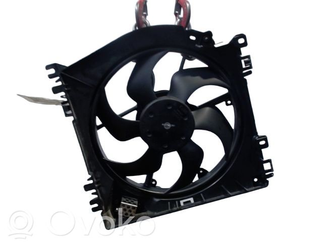 Renault Clio III Ventilator electric răcire radiator 
