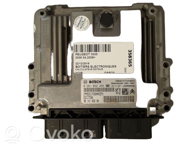 Engine control unit/module ECU   EDC17C60PSA,EDC17C60PSA